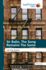 Sir Balin, The Song Remains The Same - Book