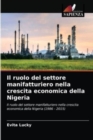 Il ruolo del settore manifatturiero nella crescita economica della Nigeria - Book