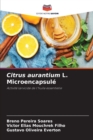 Citrus aurantium L. Microencapsule - Book