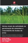 Varios niveis de salinidade na germinacao de sementes e crescimento de mudas de arroz - Book