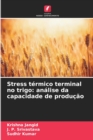 Stress termico terminal no trigo : analise da capacidade de producao - Book