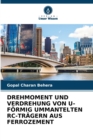Drehmoment Und Verdrehung Von U-Formig Ummantelten Rc-Tragern Aus Ferrozement - Book