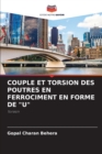 Couple Et Torsion Des Poutres En Ferrociment En Forme de "U" - Book