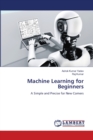 Machine Learning for Beginners - Book