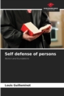 Self defense of persons - Book