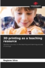 3D printing as a teaching resource - Book
