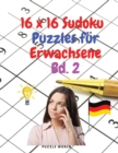16 x 16 Sudoku Puzzles fur Erwachsene Bd. 2 - Book
