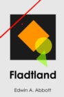 Fladtland : Flatland, Danish edition - Book