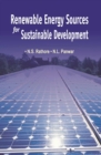 Renewable Energy Sources for Sustainable Development - Book