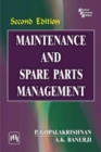 Maintenance and Spare Parts Management - Book