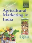 Agricultural Marketing in India - Book