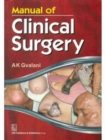 Manual of Clinical Surgery - Book
