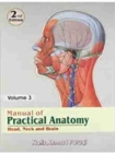 Manual of Practical Anatomy : Volume 3: Head, Neck and Brain - Book