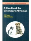 A Handbook for Veterinary Physician - Book