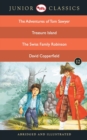 Junior Classicbook-12 (the Adventures of Tom Sawyer, Treasure Island, the Swiss Family Robinson, David Copperfield) (Junior Classics) - Book