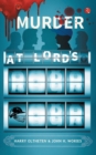 MURDER AT LORD’S - Book