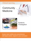 Epidemic Investigation - eBook