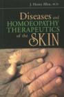 Diseases & Homeopathy Therapeutics of Skin - Book