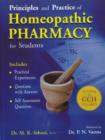Principles & Practice of Homeopathic Pharmacy for Students - Book