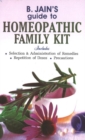 B Jain's Guide to Homeopathic Family Kit - Book