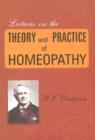 Lectures on the Theory & Practice of Homeopathy - Book