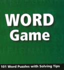 Word Game : 101 Word Puzzles with Solving Tips - Book