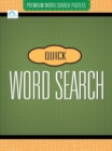 Quick Word Search - Book
