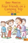 Four Friends on a Camping Trip - Book