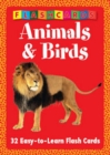 Animals & Birds - Flash Cards - Book