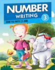 Number Writing 3 : One to Fifty (1 to 50) - Book