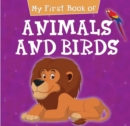 My First Book of Animals and Birds - Book