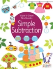 Subtraction - wipe clean - Book