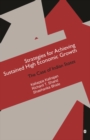 Strategies for Achieving Sustained High Economic Growth : The Case of Indian States - Book