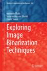 Exploring Image Binarization Techniques - Book