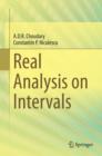 Real Analysis on Intervals - eBook