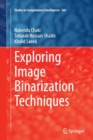 Exploring Image Binarization Techniques - Book