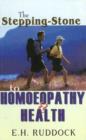 Stepping Stone to Homoeopathy & Health - Book