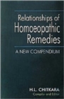 Relationship of Homoeopathic Remedies - Book