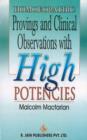 Homoeopathic Provings & Clinical Observations with High Potencies - Book
