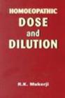Homoeopathic Dose and Dilutions - Book