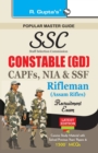 Sscconstable (Gd) in Itbpf/Cisf/Crpf/Bsf/SSB/Rifleman Exam Guide - Book