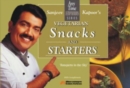 Snacks & Starters : Vegetarian - Book