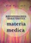 Boenninghausen's Characteristic Materia Medica - Book