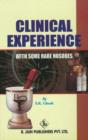 Clinical Experience with Some Rare Nosodes - Book