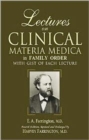 Lectures on Clinical Materia Medica - Book