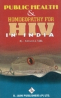Public Health & Hemoeopathy for HIV in India - Book