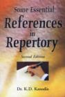 Some Essential References in Repertory - Book