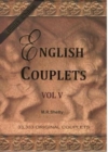 English Couplets : Volume 5 - Book