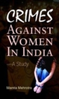 Crimes Against Women in India - Book