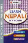 Learn Nepali in a Month - Book